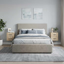 vidaXL Fali éjjeli szekrény 2 pcs Sonoma Tölgy 34,5 x 33 x 40 cm