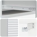 vidaXL Fali oldaltábla Fehér 59 x 34,5 x 17 cm Szerelt Fa