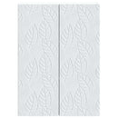 vidaXL Fali szekrény Fehér 66 x 34,5 x 90 cm Szerelt Fa