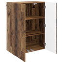 vidaXL Fali szekrény Antik Fa 66 x 34,5 x 90 cm Szerelt Fa