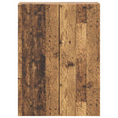 vidaXL Fali szekrény Antik Fa 66 x 34,5 x 90 cm Szerelt Fa
