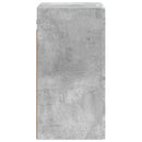 vidaXL Fali szekrény Betonszürke 59 x 31 x 60 cm Szerelt Fa