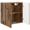 vidaXL Fali szekrény Antik Fa 59 x 31 x 60 cm Szerelt Fa