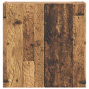 vidaXL Fali szekrény Antik Fa 59 x 31 x 60 cm Szerelt Fa