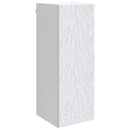 vidaXL Fali szekrény Fehér 33 x 34,5 x 90 cm Szerelt Fa