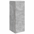 vidaXL Fali szekrény Betonszürke 33 x 34,5 x 90 cm Szerelt Fa