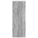 vidaXL Fali szekrény Szürke Sonoma 33 x 34,5 x 90 cm Szerelt Fa