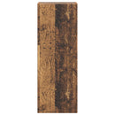 vidaXL Fali szekrény Antik Fa 33 x 34,5 x 90 cm Szerelt Fa