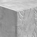 vidaXL Fali oldaltábla 2 pcs Betonszürke 34,5 x 33 x 20 cm Szerelt Fa