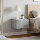 vidaXL Fali oldaltábla 2 pcs Szürke Sonoma 34,5 x 33 x 20 cm