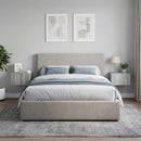 vidaXL Fali éjjeli szekrény 2 db Szürke Sonoma 49 x 34,5 x 20 cm