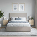 vidaXL Fali éjjeli szekrény 2 pcs Sonoma Tölgy 34,5 x 33 x 40 cm