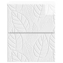 vidaXL Fali éjjeli szekrény 2 pcs Magasfényű Fehér 34,5 x 33 x 40 cm