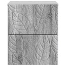 vidaXL Fali éjjeli szekrény 2 db Szürke Sonoma 34,5 x 33 x 40 cm