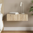 vidaXL Fali oldaltábla Sonoma Tölgy 59 x 34,5 x 17 cm Szerelt Fa