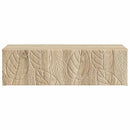 vidaXL Fali oldaltábla Sonoma Tölgy 59 x 34,5 x 17 cm Szerelt Fa