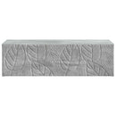 vidaXL Fali oldaltábla Betonszürke 59 x 34,5 x 17 cm Szerelt Fa