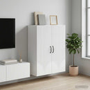 vidaXL Fali szekrény Fehér 66 x 34,5 x 90 cm Szerelt Fa