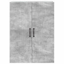 vidaXL Fali szekrény Betonszürke 66 x 34,5 x 90 cm Szerelt Fa