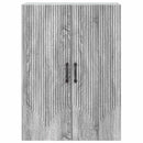 vidaXL Fali szekrény Szürke Sonoma 66 x 34,5 x 90 cm Szerelt Fa