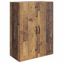 vidaXL Fali szekrény Antik Fa 66 x 34,5 x 90 cm Szerelt Fa
