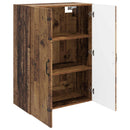 vidaXL Fali szekrény Antik Fa 66 x 34,5 x 90 cm Szerelt Fa