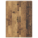 vidaXL Fali szekrény Antik Fa 66 x 34,5 x 90 cm Szerelt Fa