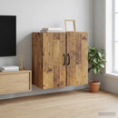vidaXL Fali szekrény Antik Fa 59 x 31 x 60 cm Szerelt Fa