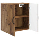 vidaXL Fali szekrény Antik Fa 59 x 31 x 60 cm Szerelt Fa