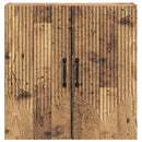 vidaXL Fali szekrény Antik Fa 59 x 31 x 60 cm Szerelt Fa
