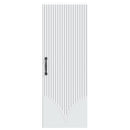 vidaXL Fali szekrény Fehér 33 x 34,5 x 90 cm Szerelt Fa