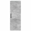 vidaXL Fali szekrény Betonszürke 33 x 34,5 x 90 cm Szerelt Fa