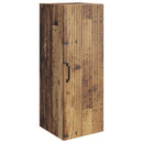 vidaXL Fali szekrény Antik Fa 33 x 34,5 x 90 cm Szerelt Fa