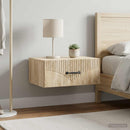 vidaXL Fali éjjeli szekrény 2 pcs Sonoma Tölgy 49 x 34,5 x 20 cm