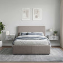 vidaXL Fali éjjeli szekrény 2 pcs Szürke Sonoma 49 x 34,5 x 20 cm