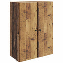 vidaXL Fali szekrény Antik Fa 66 x 34,5 x 90 cm Szerelt Fa