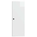 vidaXL Fali szekrény Magasfényű Fehér 33 x 34,5 x 90 cm Szerelt Fa