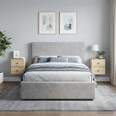 vidaXL Fali éjjeli szekrény 2 pcs Sonoma Tölgy 34,5 x 33 x 40 cm