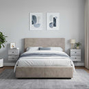 vidaXL Fali éjjeli szekrény 2 pcs Szürke Sonoma 34,5 x 33 x 40 cm