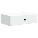 vidaXL Fali oldaltábla Fehér 59 x 34,5 x 17 cm Szerelt Fa