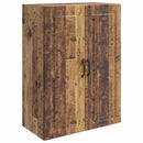 vidaXL Fali szekrény Antik Fa 66 x 34,5 x 90 cm Szerelt Fa