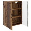 vidaXL Fali szekrény Antik Fa 66 x 34,5 x 90 cm Szerelt Fa