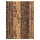 vidaXL Fali szekrény Antik Fa 66 x 34,5 x 90 cm Szerelt Fa