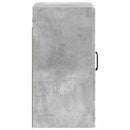 vidaXL Fali szekrény Betonszürke 59 x 31 x 60 cm Szerelt Fa