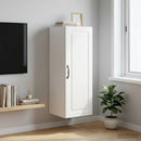 vidaXL Fali szekrény Fehér 33 x 34,5 x 90 cm Szerelt Fa