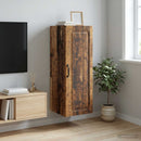 vidaXL Fali szekrény Antik Fa 33 x 34,5 x 90 cm Szerelt Fa