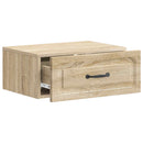 vidaXL Fali éjjeli szekrény 2 pcs Sonoma Tölgy 49 x 34,5 x 20 cm