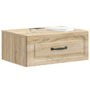 vidaXL Fali éjjeli szekrény 2 pcs Sonoma Tölgy 49 x 34,5 x 20 cm