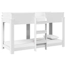 vidaXL Szükidő ágy Fehér 75 x 190 cm Faanyag