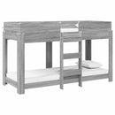 vidaXL Szükidő ágy Szürke Sonoma 75 x 190 cm Faanyag